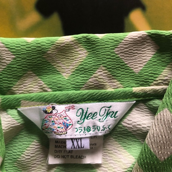 ⭐️Vintage Neon-Blouse - Picture 7 of 7